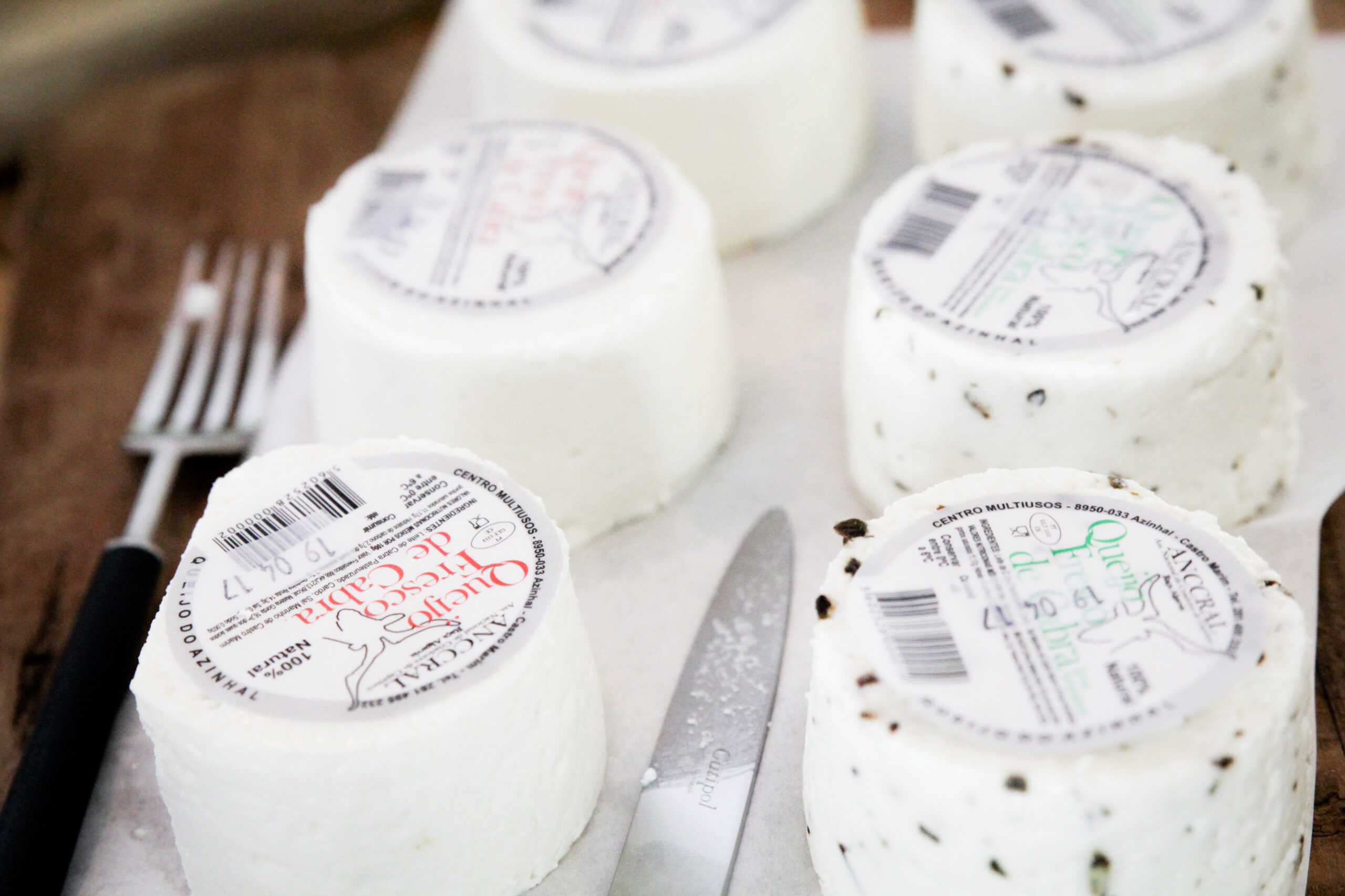 Queso fresco de cabra (Pasteurizado)