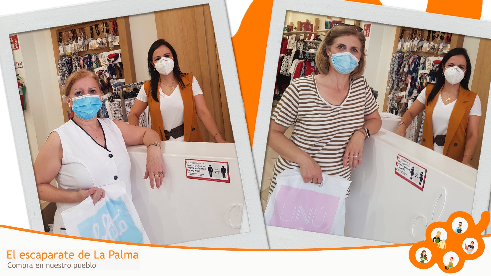 Promoção do comércio local!